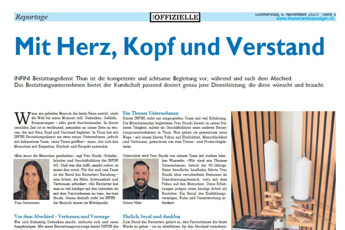 Mit Herz, Kopf und Verstand