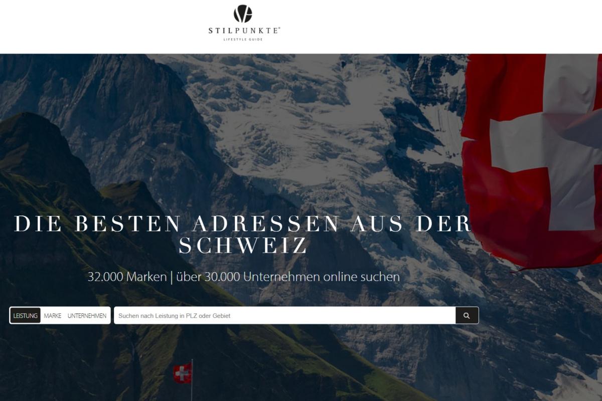 INFINI AG neu im Stilpunkte Guide vertreten