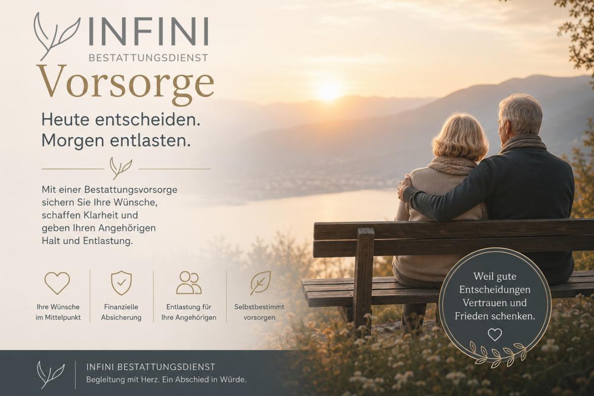 Warum Bestattungsvorsorge mehr ist als nur Planung