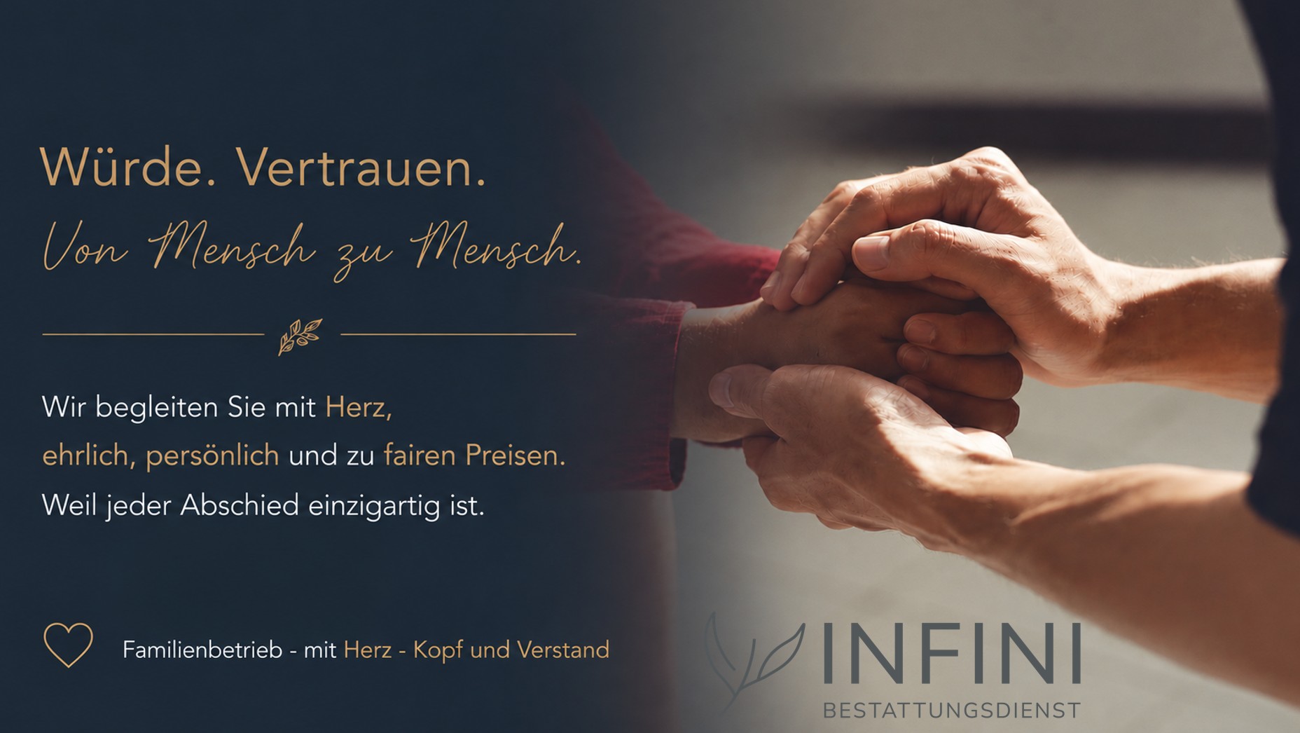 Wenn Erinnerungen bleiben – ein Abschied mit Herz und Menschlichkeit